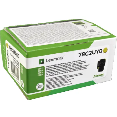 Toner Lexmark 78C2UYE Yellow do drukarek (Oryginalny) [7k]